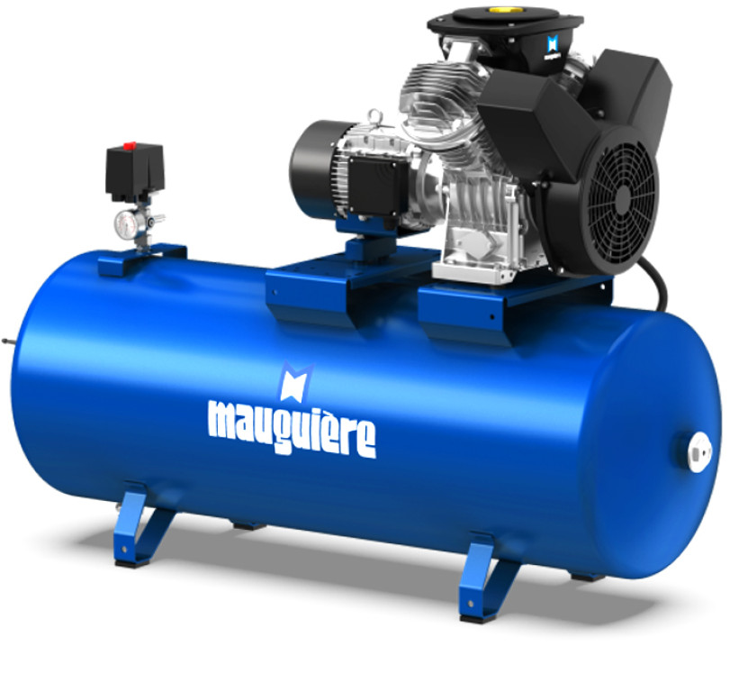 Les types de compression d'air : dynamique et volumétrique